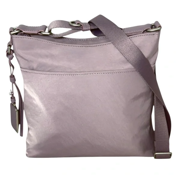 TUMI Voyageur Tyler Crossbody Organizer Pockets Bag in Lilac - Picture 2 of 16